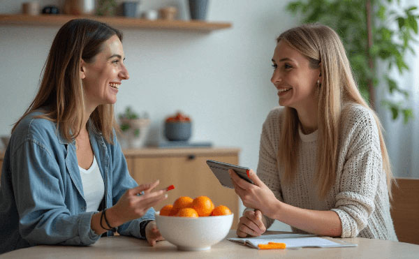 Ernährungsberatung - Yvonne Weigl