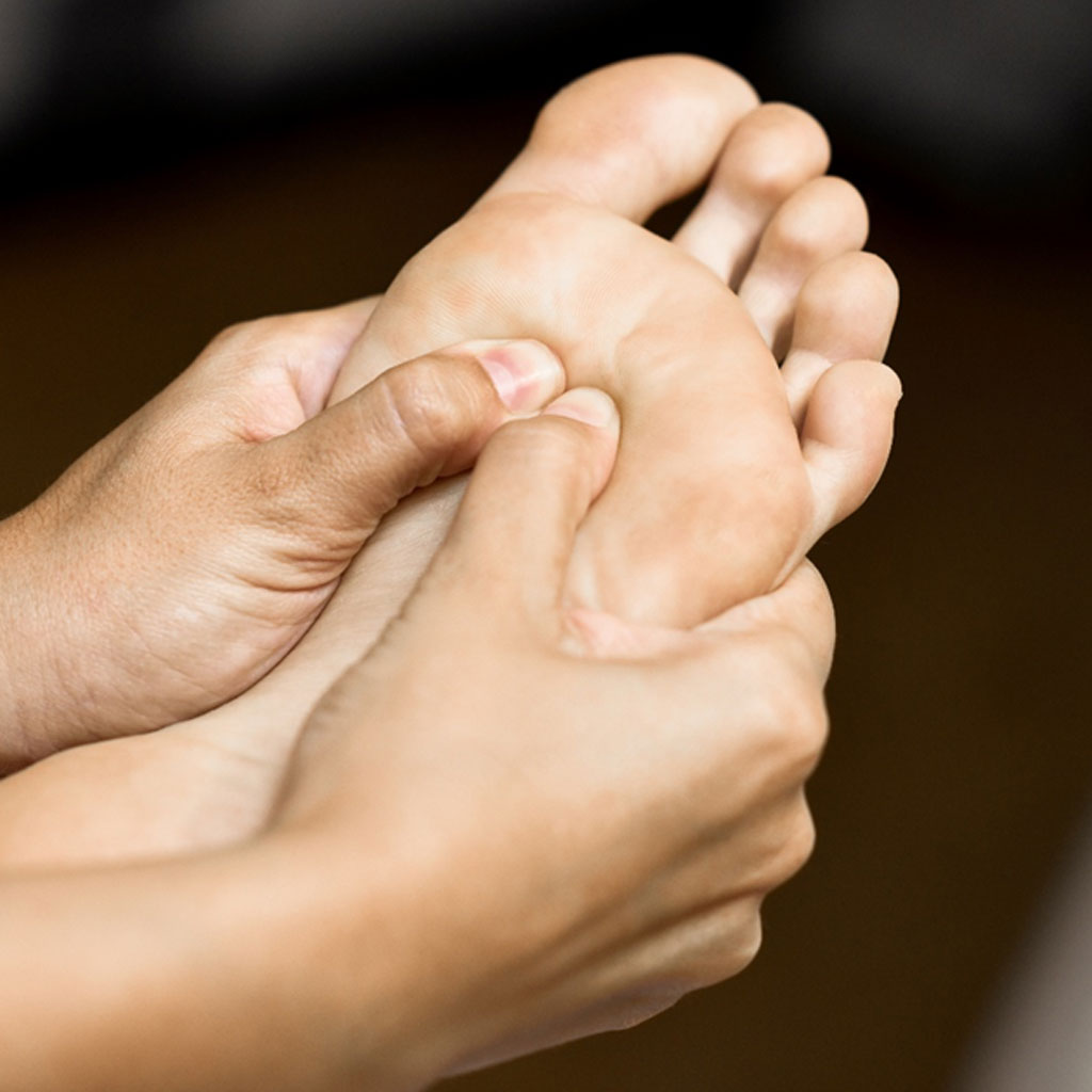 Fußreflexzonenmassage - Yvonne Weigl